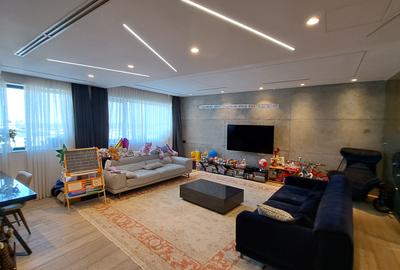 Apartament cu 4 camere semidecomandat, mobilat în Herăstrău - 2