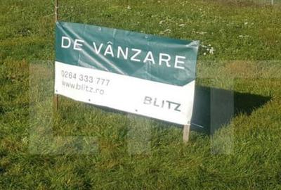 Nou! Teren intravilan 1000 mp, front 12m, autorizabil casa i - 2