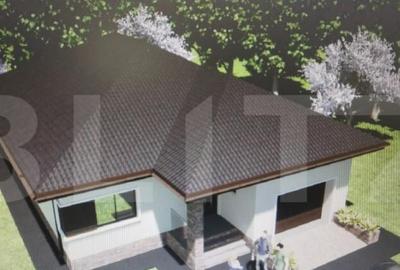 Vila plan parter 120mp utili/600mp teren, zona Priseaca - 3