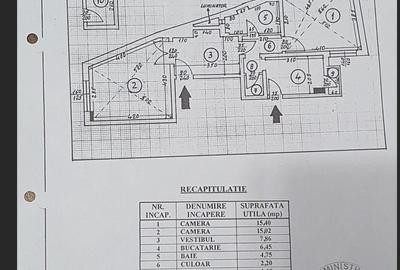 Apartament cu 2 camere decomandat, mobilat în Rosetti - 7