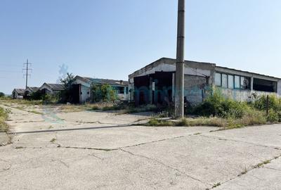 Spațiu industrial, în Sărand