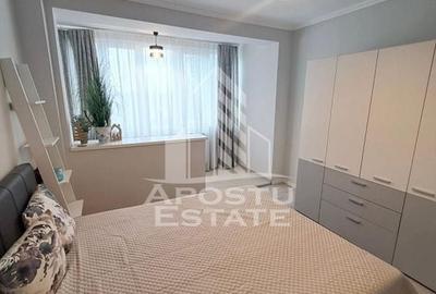 Apartament cu 3 camere decomandat, mobilat în Circumvalațiunii - 17