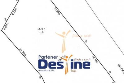 Teren Construcții intravilan de 1021 mp, în Miroslava - 1