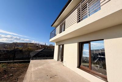 Casa individuala noua in Dezmir - semifinisata, teren 564 mp. - 14