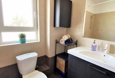 Apartament cu 2 camere, mobilat în Băneasa - 6