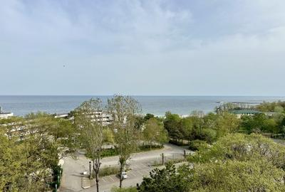 SevenPalms Olimp | Vedere frontala catre mare langa plaja - 7