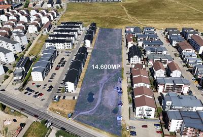 Teren intravilan 14.600mp pentru constructii pe Calea Cisnadiei - 1