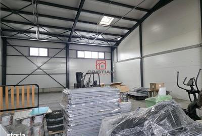 Spațiu comercial, de 1,600 mp, în Industriilor - 10