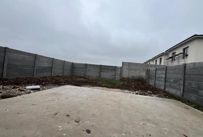 Casă individuală cu 4 camere cu Canalizare în Domnești - 17