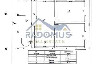 Casă cu 6 camere cu Teren 1731 Mp în Central - 9