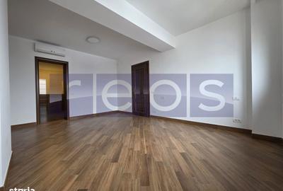 Apartament cu 3 camere semidecomandat, mobilat în Dorobanți