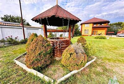 VILA DE VANZARE CU TEREN 4690 MP GOLF NICULESTI