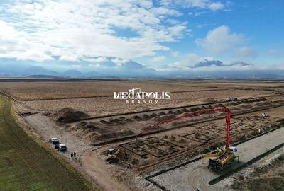 Duplex cu 4 camere cu Canalizare în Tărlungeni - 7