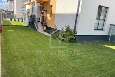 Apartament 3 camere, balcon, gradina proprie, parcare,  zona Apahida - 2