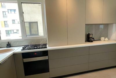 Apartament cu 2 camere semidecomandat, mobilat în Parcul Carol - 3