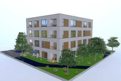 Apartament 1 camera cu gradina  de 50 mp pe str. Stuparilor nr.6, Timisoara - 1