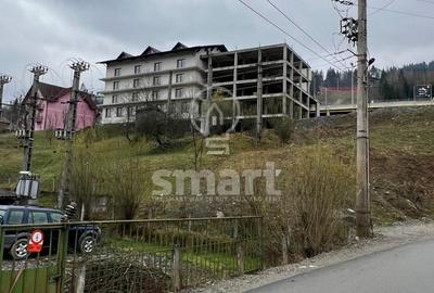Teren pentru constructie Hotel, Borsa , situat la baza Partiei - 4