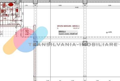 Birou, de 133 mp, în Iris - 11
