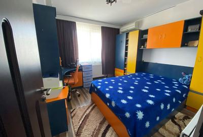 Apartament cu 4 camere semidecomandat, mobilat în Fizicienilor - 3
