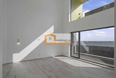 Vedere frontala la Mare, Prima linie, Penthouse tip Duplex, bloc Boutique - 5