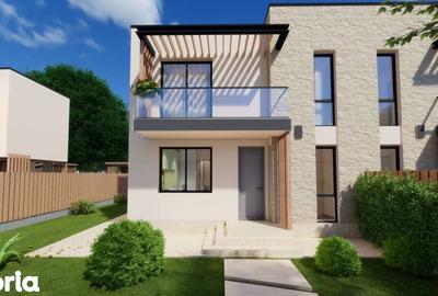 Casă cu 4 camere cu Teren 358 Mp în Berceni - 20