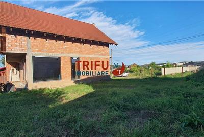 Casa la rosu S+P+M toate utilitatile de vanzare Alba Micesti - 4