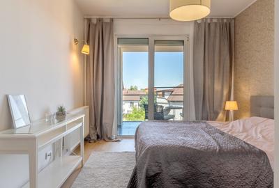 Apartament cu 2 camere decomandat, mobilat în Băneasa