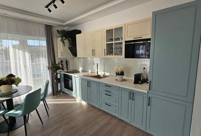 Apartament cu 2 camere decomandat, mobilat în Central - 3