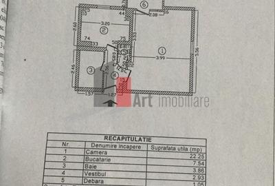 Vânzare garsonieră Timpuri Noi - Splaiul Unirii - 6