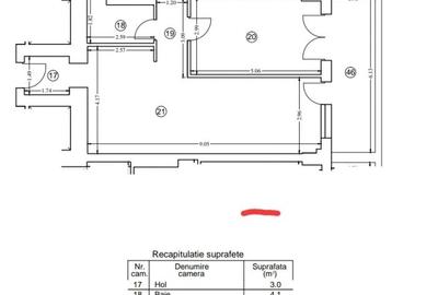 SunLake Residence, 2 camere, 67,5 mp, terasa 10 mp - 15