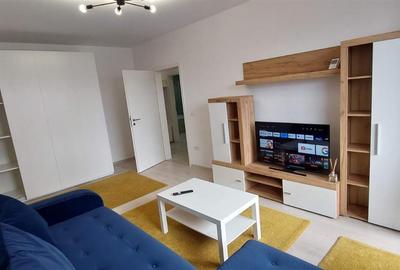 Apartament cu 2 camere decomandat, mobilat în Tractorul - 6