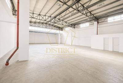 Spațiu industrial, de 740 mp, în Central - 3
