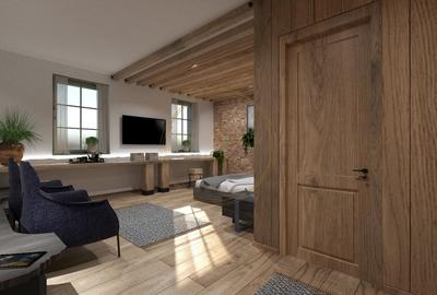 Teren cu proiect in curs de autorizare, la 500m de partia Marisel - 2