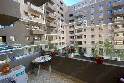 Apartament cu 2 camere semidecomandat în Central