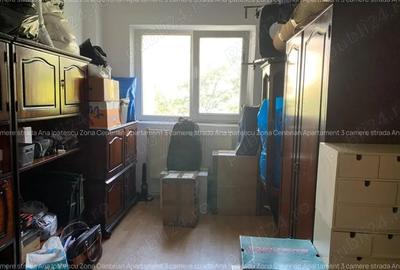 Apartament 3 camere strada Ana Ipatescu Zona Centrala - 4