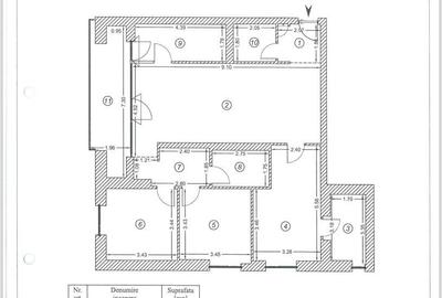 Apartament cu 4 camere în 13 Septembrie - 1