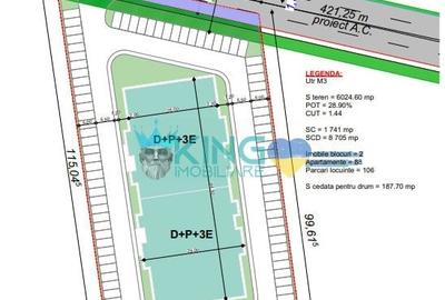 Teren Construcții intravilan de 6000 mp, în Pipera