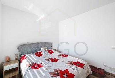 Apartament cu 2 camere semidecomandat, mobilat în Florești - 8