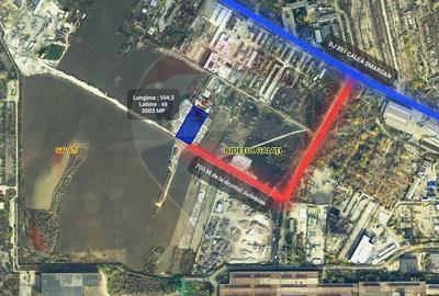 Teren intravilan, comercial/industrial in Galati NV - 1