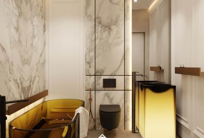 DIRECT DE LA DEZVOLTATOR | Apartament cu 2 camere + TERASA 52 MP | 0% Comision - 19