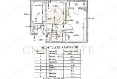 Apartament cu 2 camere decomandat, mobilat în Crângași - 4