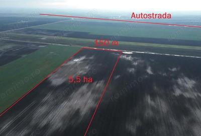 Teren de 55000 mp, în Central - 2