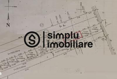 Teren de 450 mp, în Bariera Vâlcii - 2