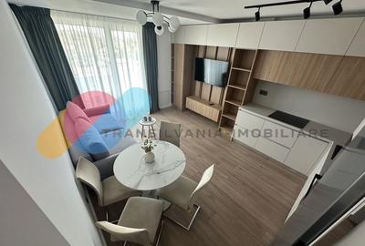 Apartament modern 2 camere, 40 mp, parcare subterana, zona Lidl-Sannicoara - 1