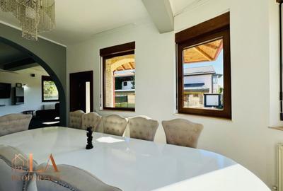 Casă individuală cu 5 camere cu Piscina în Domnești - 8