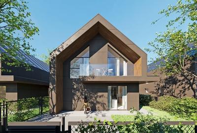 Casă individuală cu 5 camere cu Teren 400 Mp în Găneasa - 2