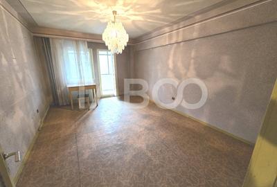 Apartament decomandat 4 camere 4 balcoane 2 bai etaj 1 Central Sibiu - 2