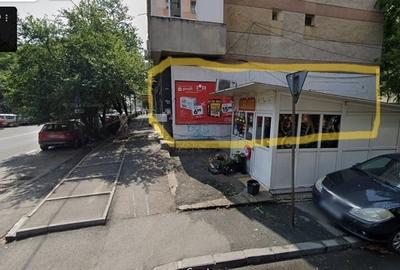 Bdul Constructorilor 26, Vitrina 10 m în stație STB, vad, fost PROFI, curent 380 - 5