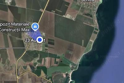 Teren de 800 mp, în 23 August