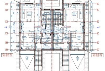 Duplex cu 5 camere cu Canalizare în Florești - 3